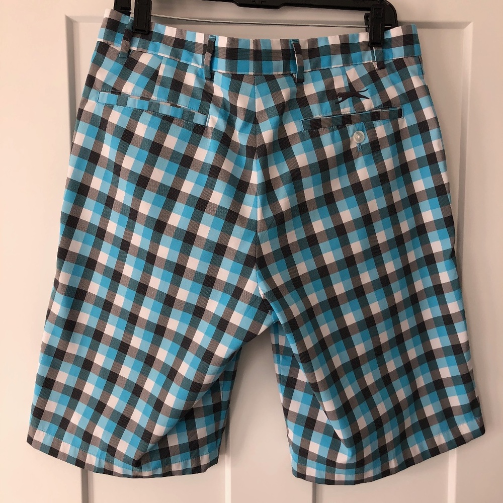 Men's Slazenger W: 34 Golf Shorts - Picture 4 of 5